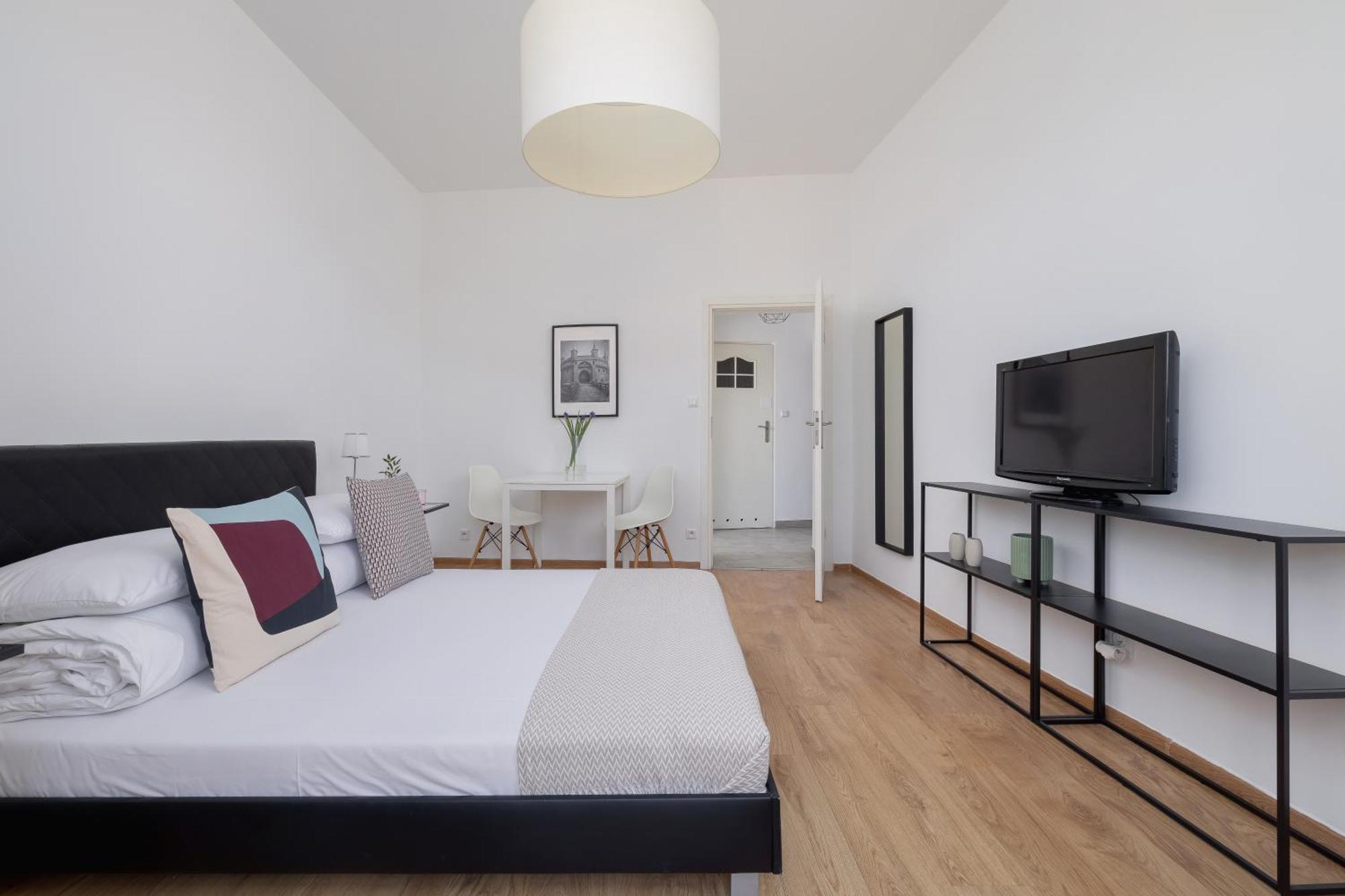 1-Bedroom Apartment - Dluga 65 Street Krakov Exteriér fotografie